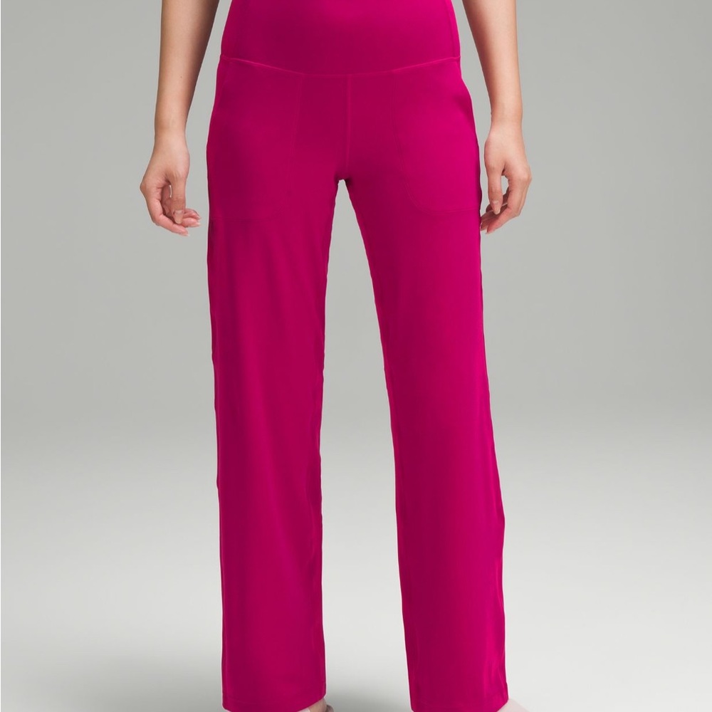 Pink lululemon pants
